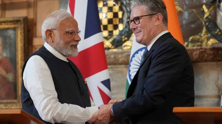 UK के एक्सपोर्टर्स को भारतीय बाजार में एंट्री,अब बदलेगा भारत-UK व्यापार का चेहरा!
