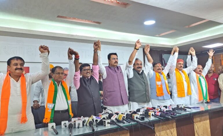 प्रशांत किशोर को लगा बड़ा झटका,जन सुराज के 3 बड़े प्रत्याशी भाजपा में हुए शामिल