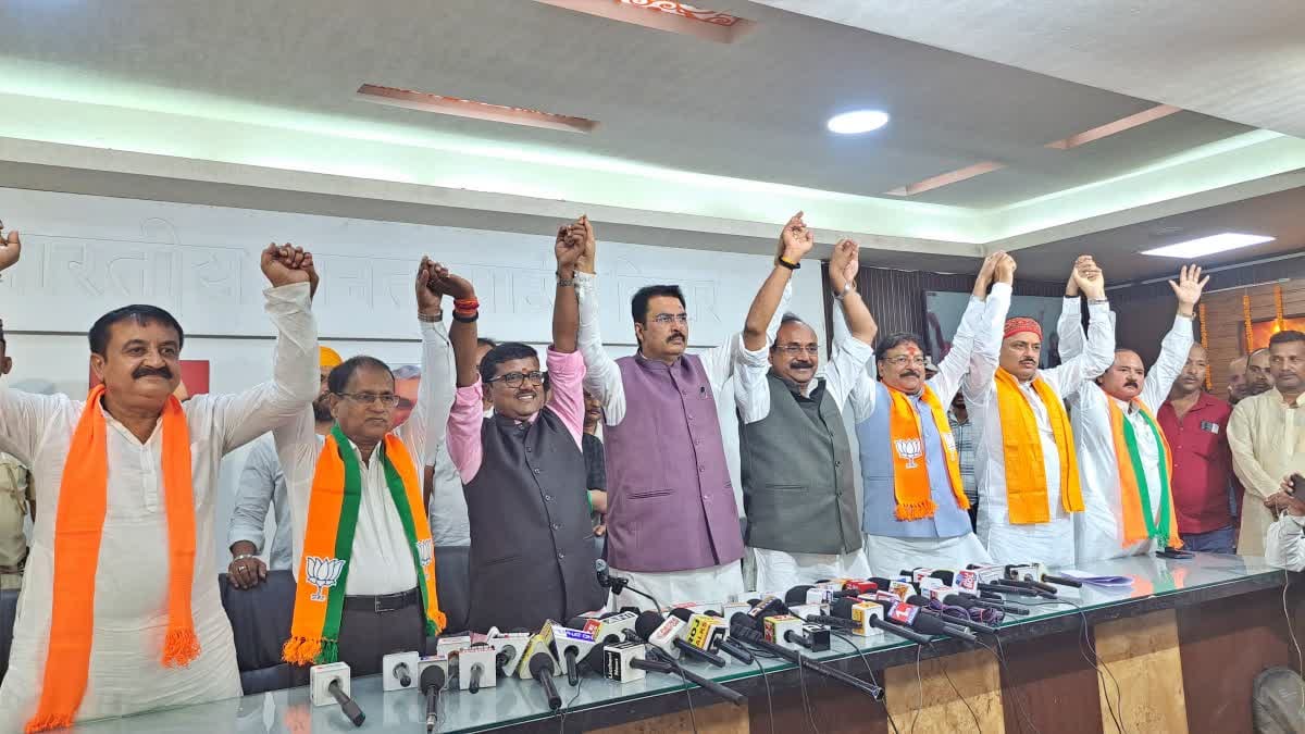 प्रशांत किशोर को लगा बड़ा झटका,जन सुराज के 3 बड़े प्रत्याशी भाजपा में हुए शामिल