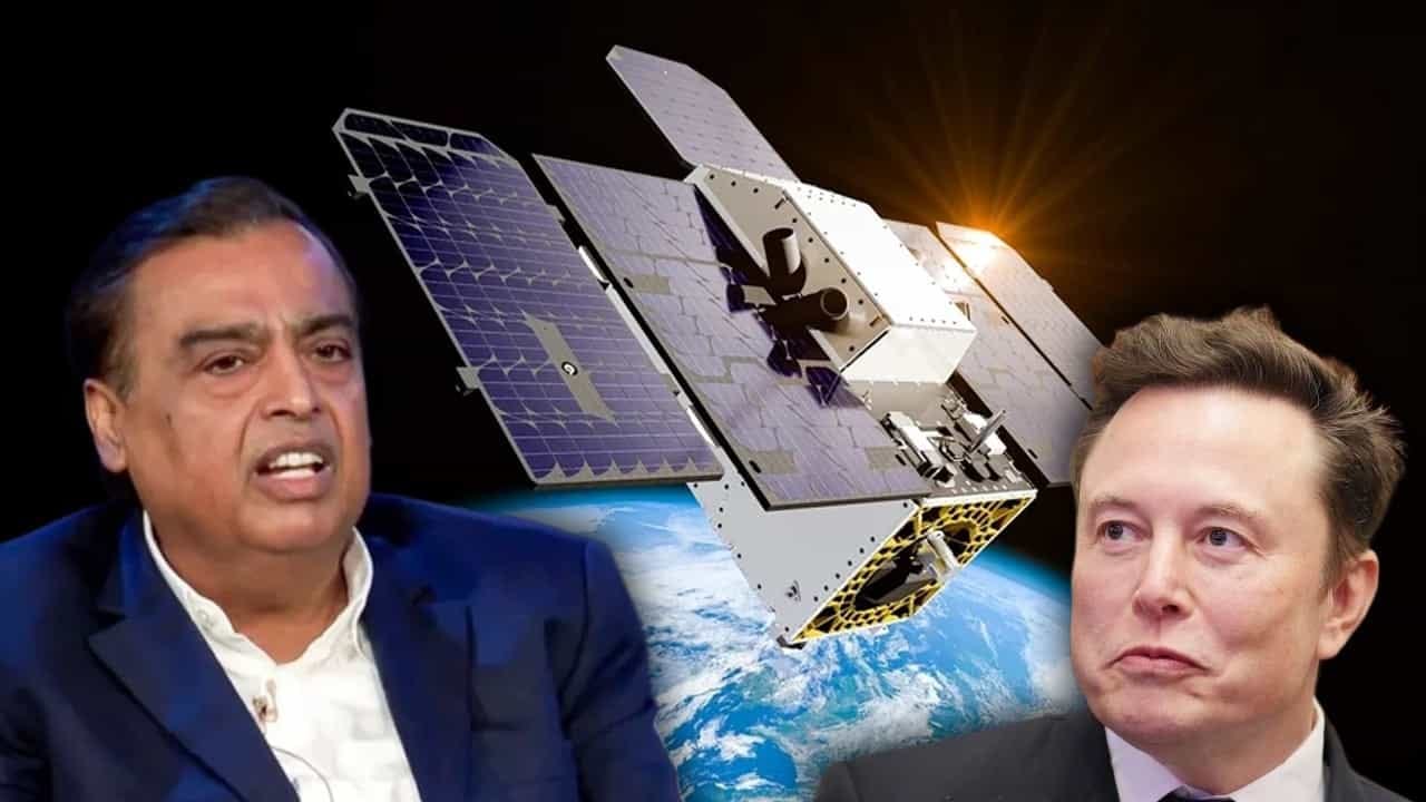 इंटरनेट की दुनिया में मस्क को टक्कर देंगे अंबानी,स्पेस में भेजेंगे 1,600 सैटेलाइट्स