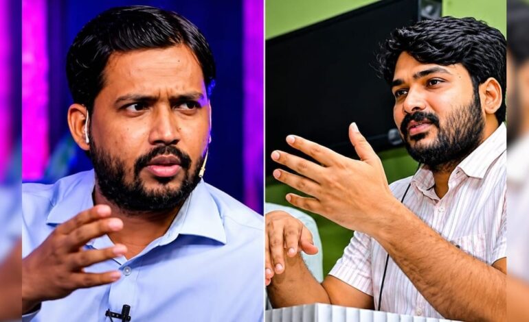 रौशन आनंद और खान सर फिर से हुए आमने-सामने,एक-दूसरे के गंदा चरित्र पर उठाया सवाल