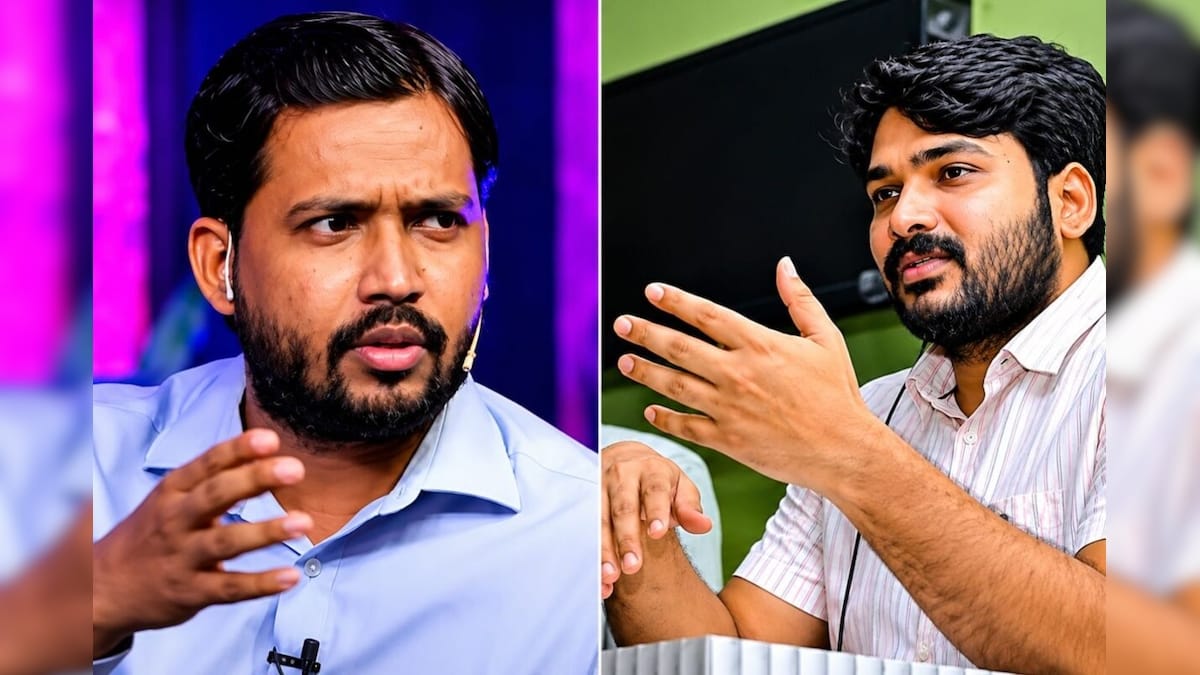 रौशन आनंद और खान सर फिर से हुए आमने-सामने,एक-दूसरे के गंदा चरित्र पर उठाया सवाल