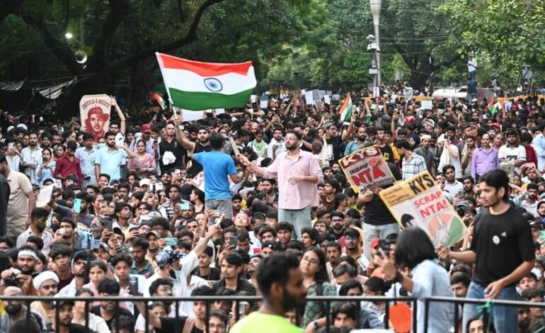 जंतर-मंतर पर सरकार की बड़ी तैयारी,प्रदर्शन के बीच आज और भी दिखी कड़ी सुरक्षा