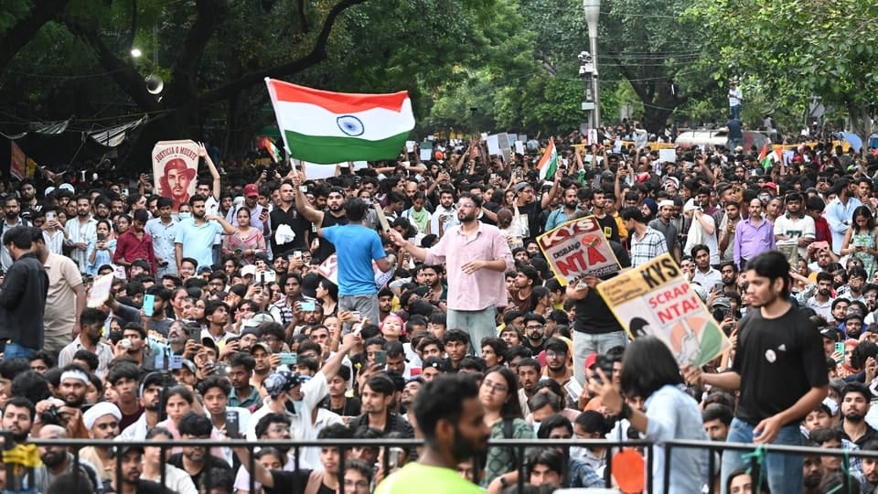 जंतर-मंतर पर सरकार की बड़ी तैयारी,प्रदर्शन के बीच आज और भी दिखी कड़ी सुरक्षा