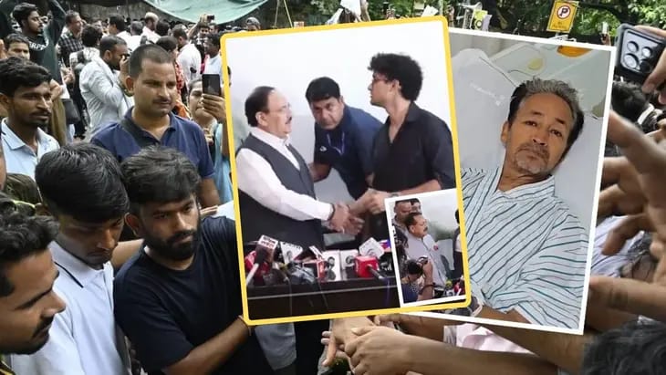 CJP ने नए शिक्षा मंत्री को दी चेतावनी,समाधान नहीं हुआ तो हम फिर यहीं लौटेंगे
