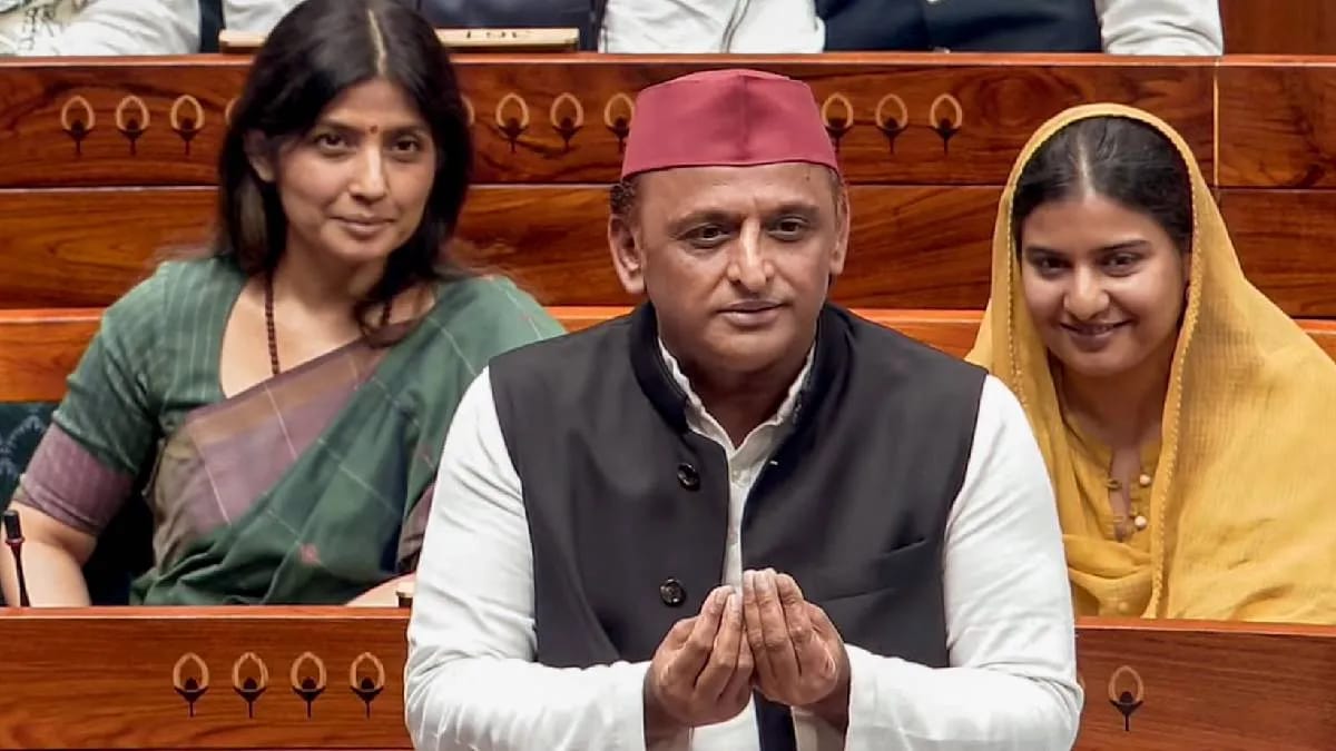 सरकार पर जमकर बरसे अखिलेश यादव,जो लोग चढ़ावे की चोरी नहीं रोक पाए,वे पेपर लीक कैसे रोक पाएंगे?