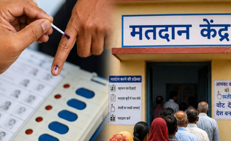 शांतिपूर्ण माहौल में मतदान की प्रक्रिया जारी,बांकीपुर उपचुनाव में सुबह से दिख रहा वोटरों का हुजूम