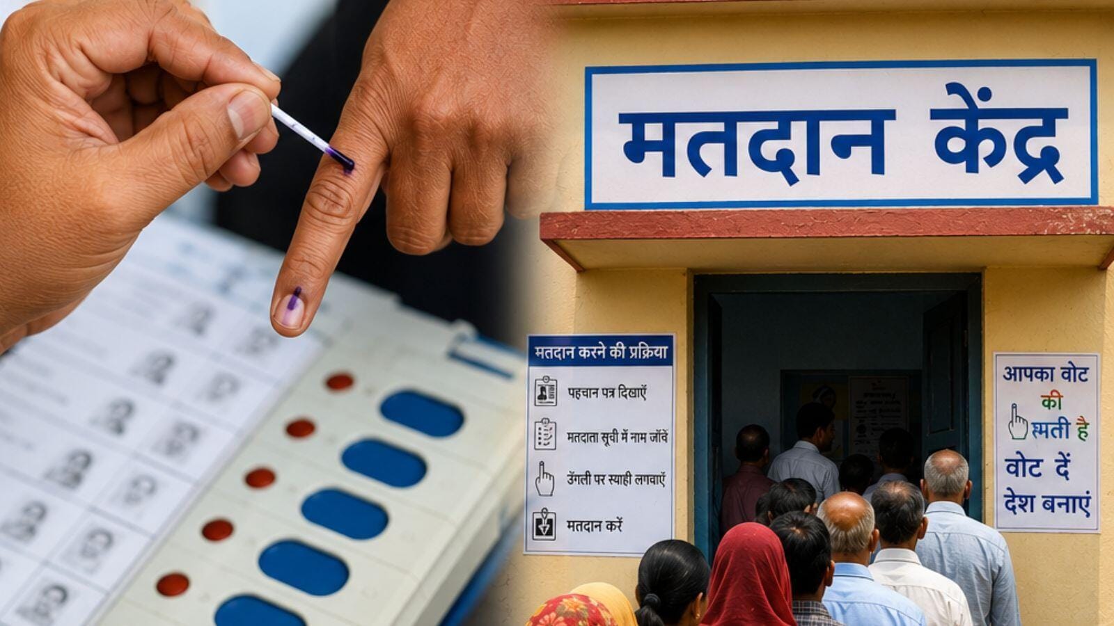 शांतिपूर्ण माहौल में मतदान की प्रक्रिया जारी,बांकीपुर उपचुनाव में सुबह से दिख रहा वोटरों का हुजूम