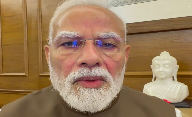 माफियाओं को बख्शा नहीं जाएगा,एंटी पेपर लीक बिल पास होते हीं छात्रों से पीएम मोदी का वादा