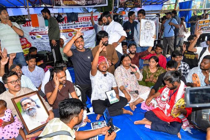रांची में छात्र आंदोलन का आज 16वां दिन,तीसरे दौर की बातचीत से होगा सब फाइनल?