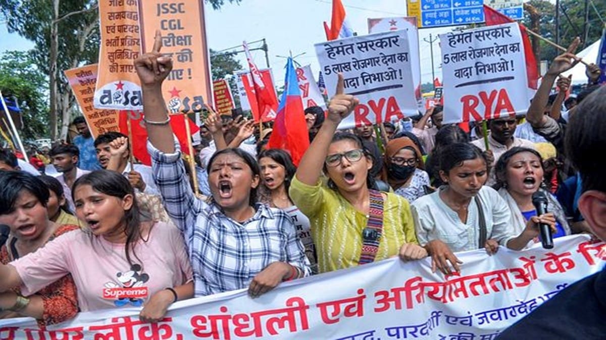 राजधानी रांची में हाई अलर्ट जारी,आज झारखंड बंद का ऐलान