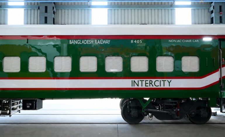 विदेशों में अब दौड़ेगी ‘मेड इन इंडिया ट्रेन’,भारत ने पूरा किया बांग्लादेश का ऑर्डर