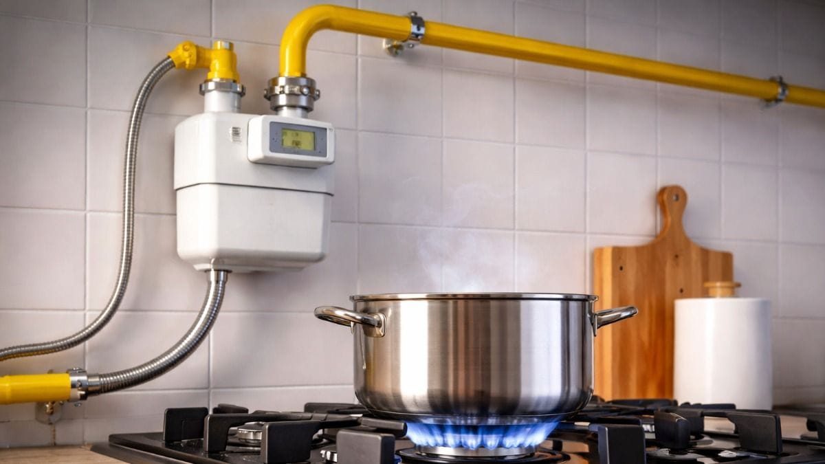 सस्‍ती और साफ गैस पर बनाइए खाना,LPG की जगह PNG पहुंचेगा घर-घर