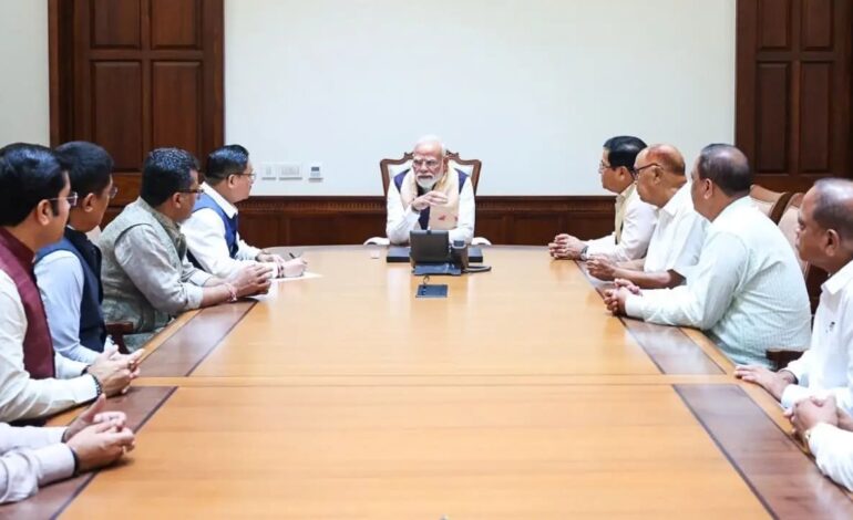 PM मोदी ने हाईलेवल मीटिंग में दिया निर्देश,सिर्फ आज नहीं बल्कि कल के भारत की सोचिए