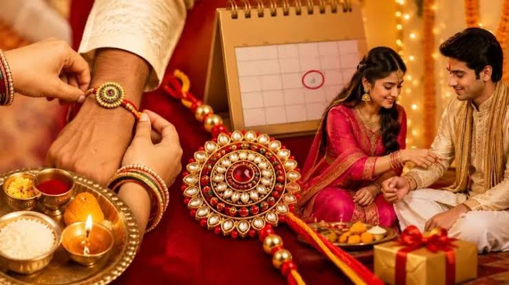 इतने बजे तक है राखी बांधने का शुभ मुहूर्त,देशभर में मनाया जा रहा रक्षाबंधन