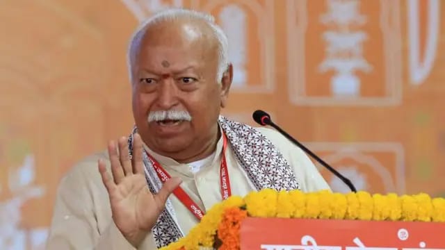 मोहन भागवत का बड़ा बयान,हिंदू जागते हैं तो दुनिया जागती है