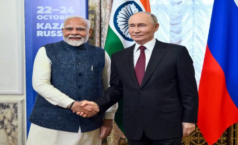 पीएम मोदी से कल मिलेंगे पुतिन,भारत यात्रा पर पूरी दुनिया की नजर