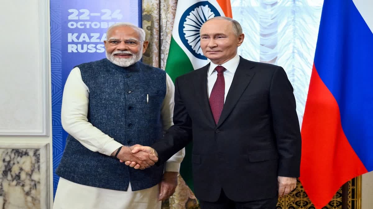पीएम मोदी से कल मिलेंगे पुतिन,भारत यात्रा पर पूरी दुनिया की नजर