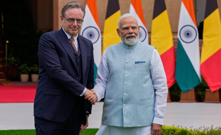 उन्होंने पहले ही चेताया था,हमने उनकी बात नहीं मानी,पीएम मोदी के तारीफ में बोले बेल्जियम के पीएम