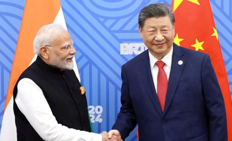 मोदी-शी की मुलाकात से पहले चीन का बड़ा बयान,सुलझाएंगे सब मतभेद
