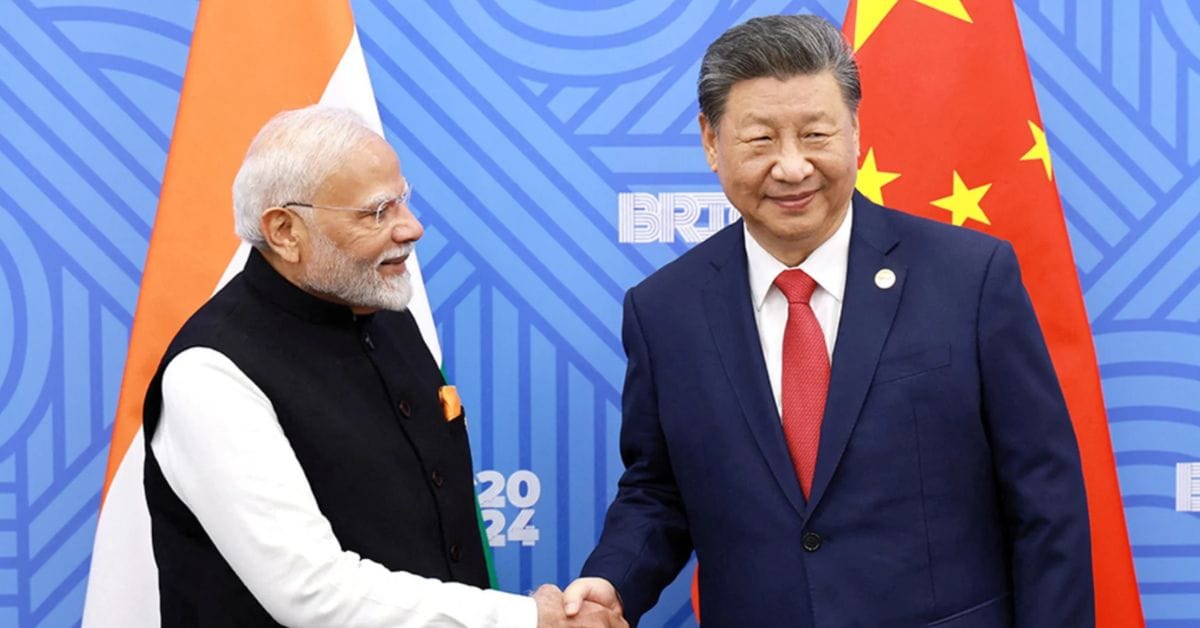 मोदी-शी की मुलाकात से पहले चीन का बड़ा बयान,सुलझाएंगे सब मतभेद