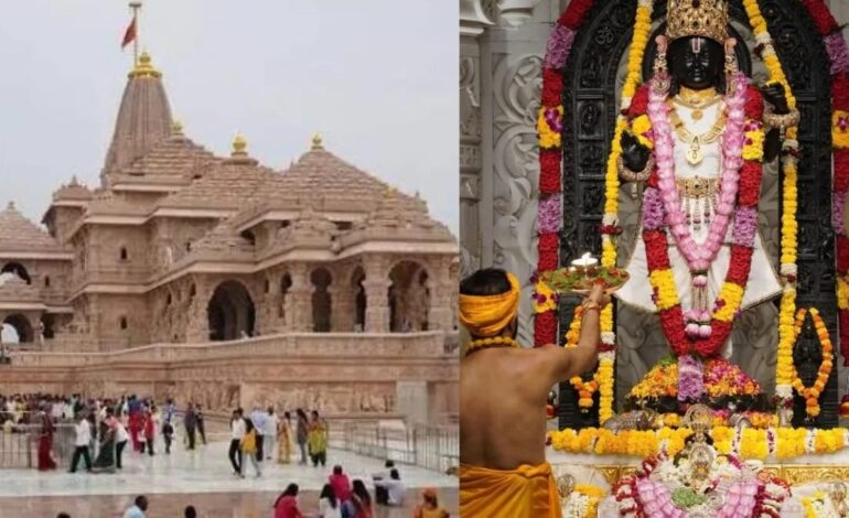राम मंदिर के पुजारियों के लिए नई नियम जारी,मोबाइल पर बैन के साथ परिधान-तिलक पर देना होगा ध्यान