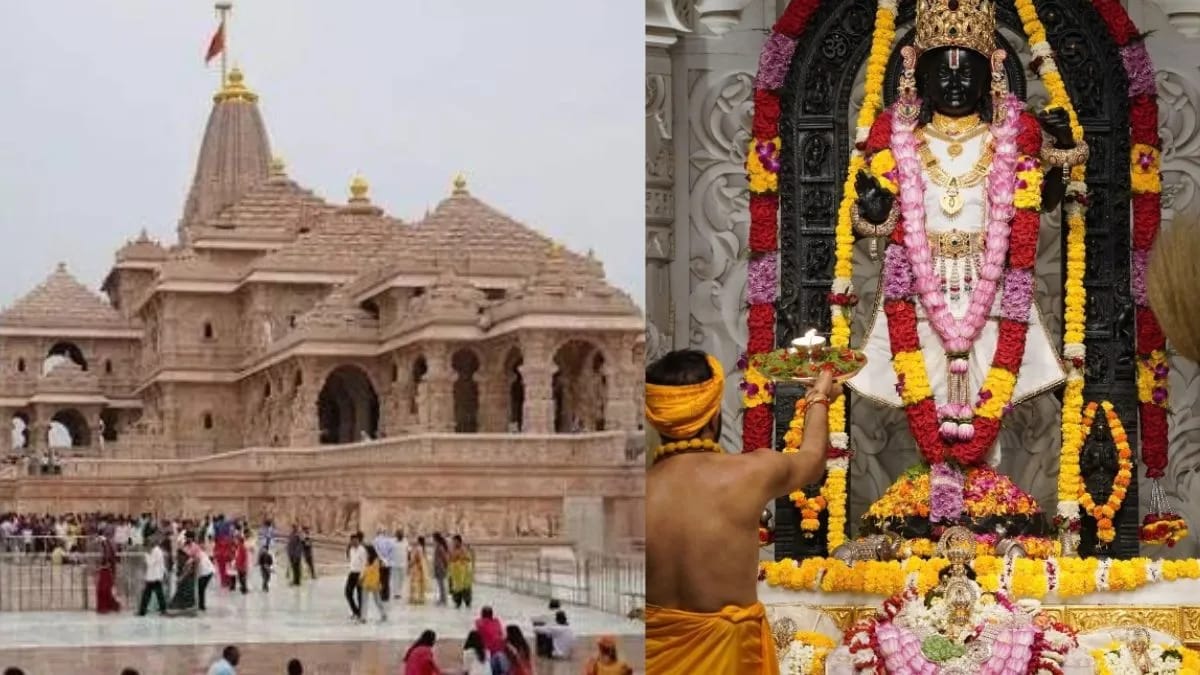 राम मंदिर के पुजारियों के लिए नई नियम जारी,मोबाइल पर बैन के साथ परिधान-तिलक पर देना होगा ध्यान