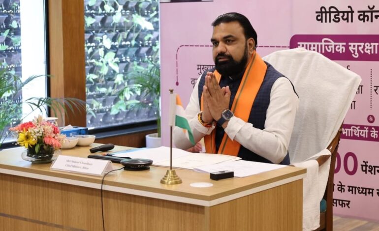 सीएम सम्राट ने वित्त रहित स्कूल-कॉलेजों के लिए जारी की ₹461 करोड़,शिक्षकों को मिला बड़ा तोहफा