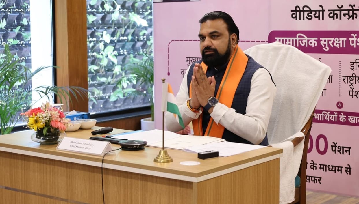 सीएम सम्राट ने वित्त रहित स्कूल-कॉलेजों के लिए जारी की ₹461 करोड़,शिक्षकों को मिला बड़ा तोहफा