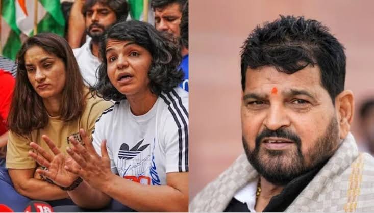 महिला पहलवानों ने फिर से बढ़ाई बृजभूषण शरण की मुश्किलें,बरी होने के फैसले को दी चुनौती