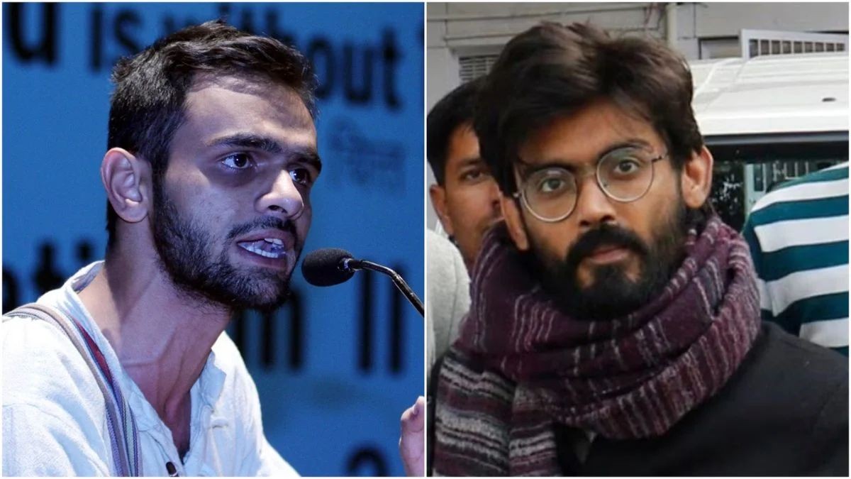 उमर खालिद और शरजील इमाम की जमानत याचिका खारिज,दिल्ली पुलिस ने जमानत का किया विरोध